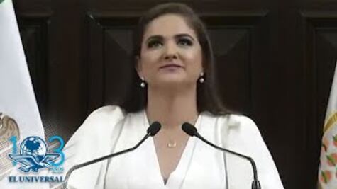 Alcaldesa de Hermosillo llora en su Informe; lamenta falta de recursos