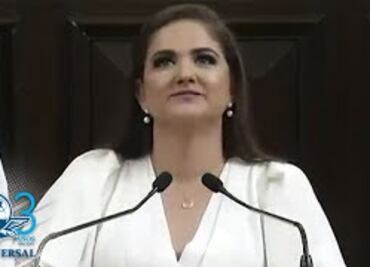 Alcaldesa de Hermosillo llora en su Informe; lamenta falta de recursos