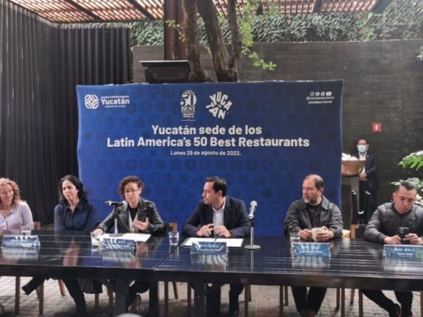 Yucatán recibirá a la lista Latin America's 50 Best Restaurants 2022