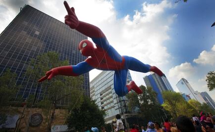 Reanudan circulación en Reforma tras desfile