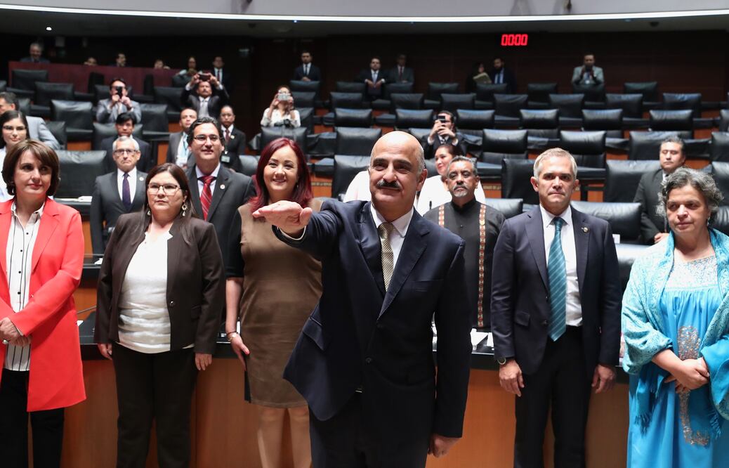 Foto: Comunicación social del Senado