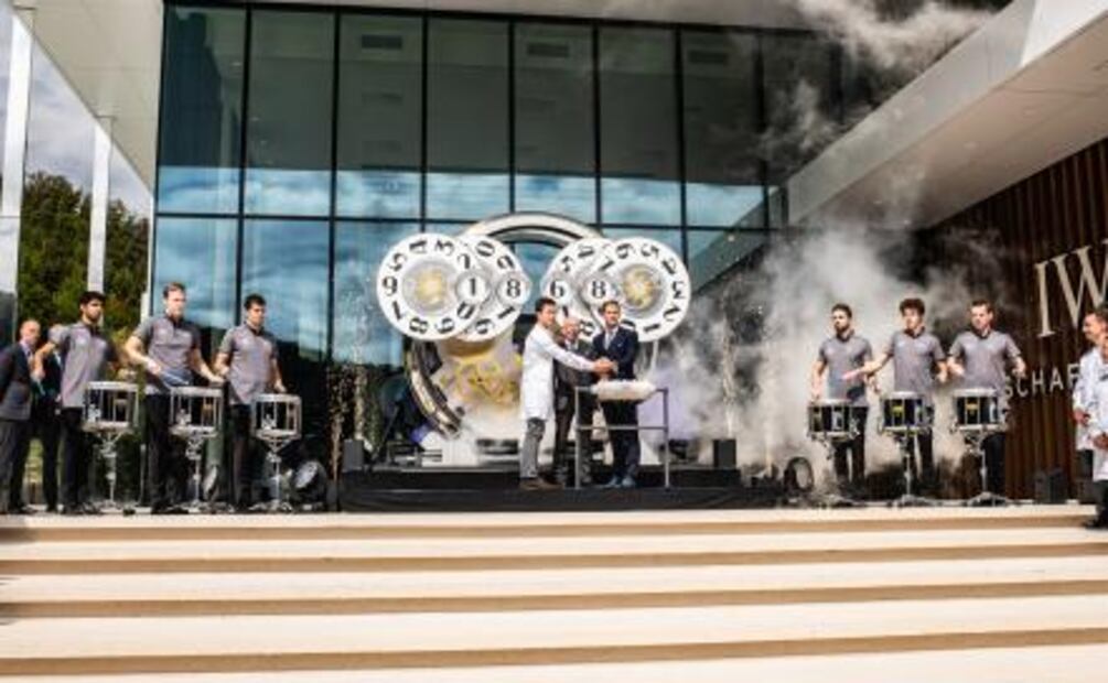 IWC inaugura su nueva manufactura