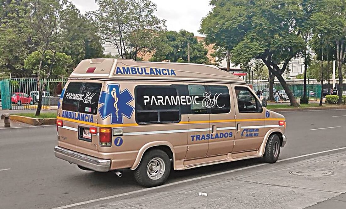 Luego de diversas quejas, el gobierno local anunció la regularización de las ambulancias patito en febrero pasado. Foto: Valente Rosas/ EL UNIVERSAL.