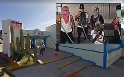 Vestidos de sicarios, estudiantes simulan ejecución dentro de una escuela en Guaymas, Sonora