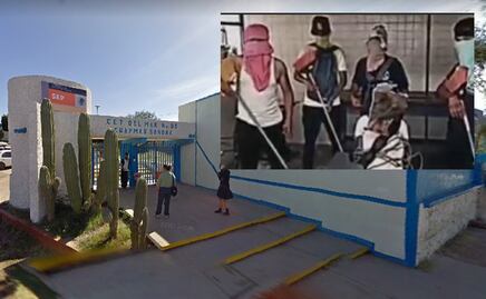 Vestidos de sicarios, estudiantes simulan ejecución dentro de una escuela en Guaymas, Sonora