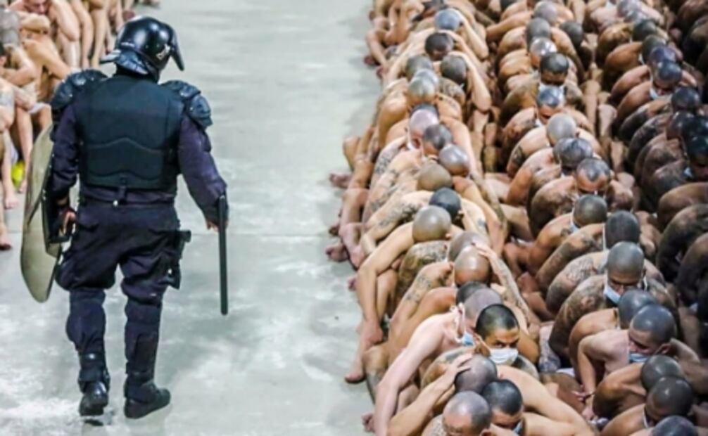 El Salvador, la crisis de violencia que está detrás de las polémicas fotos