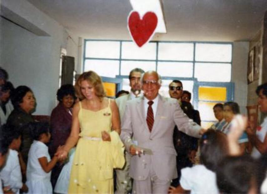 Cuando se convencía a las mamás de llevar a sus hijos a las guarderías