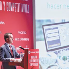 Innovación,clave ante sobrerregulación: Faya