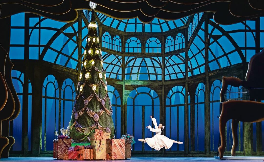 Every year, the National Dance Company presents The Nutcracker - Photo: File Photo/EL UNIVERSAL