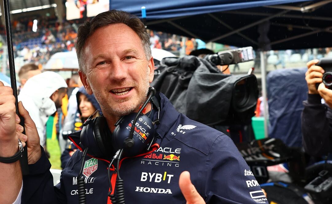 Christian Horner es señalado de mandar fotos inapropiadas a empleada de Red Bull