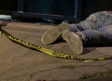 Apuñalan a hombre hasta matarlo en calles de la Magdalena Contreras