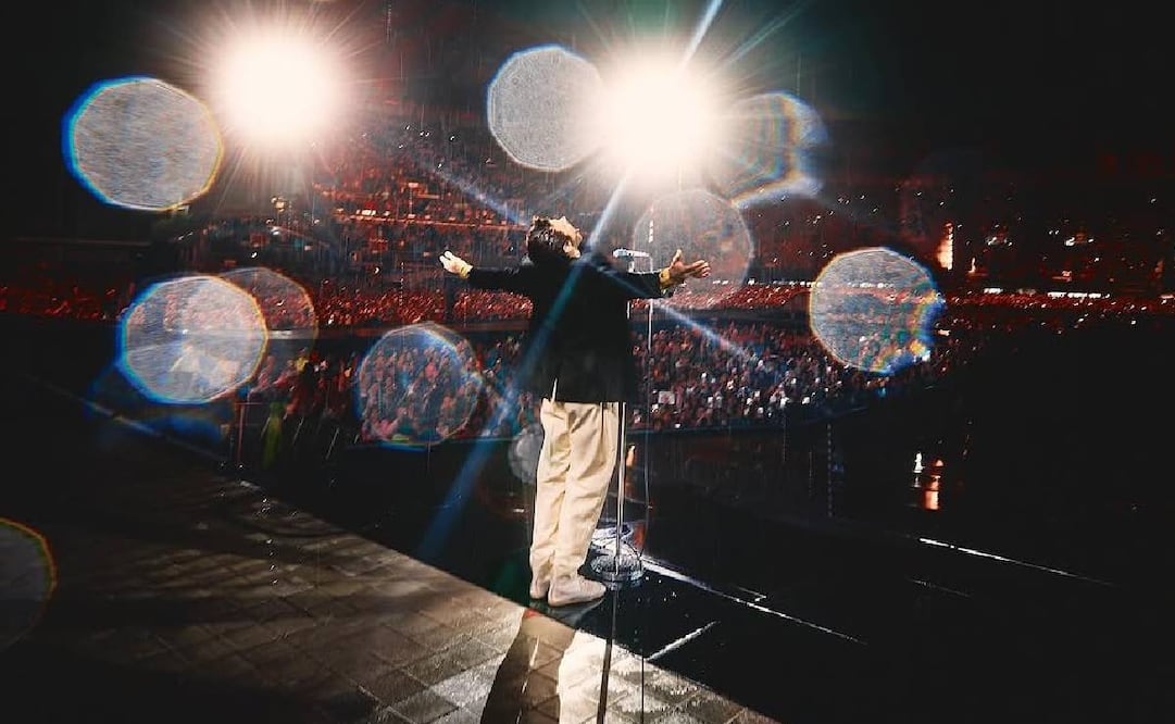 El cantante conquistó México y dejó varios momentos para recordar. Foto: Instagram.