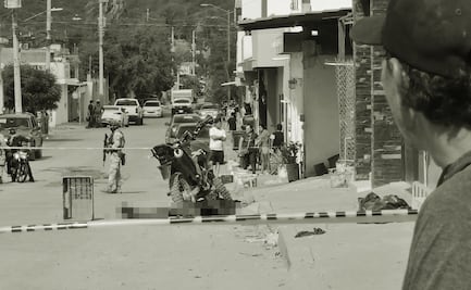 Matan a balazos a tres motociclistas en dos municipios de Sinaloa; despliegan operativo para localizar a los atacantes 