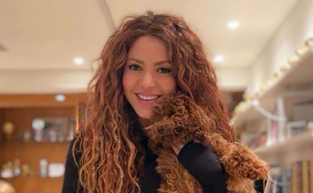Shakira. Fuente: Instagram @shakira