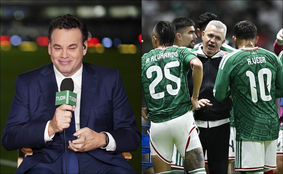David Faitelson hizo insólita promesa si la Selección Mexicana alcanza la final del Mundial 2026 / FOTOS: Imago7