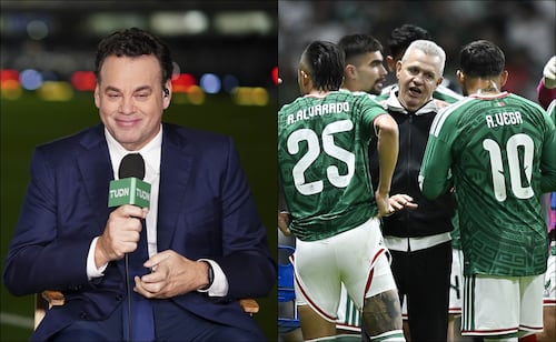 David Faitelson promises naked run to Zócalo if Mexico reaches World Cup 2026 final