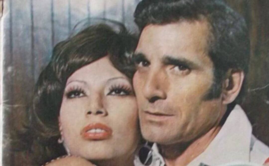 El verdadero nombre de Emilia Martell era Emiliana Mendoza Paniagua Foto:Especial