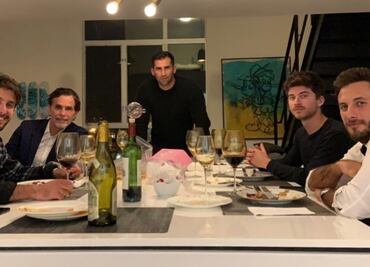 Tras muerte de Christian Bach, Zurita prioriza la familia en Navidad