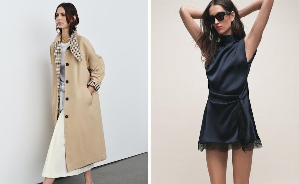 Regalar ropa es un clásico que a todos nos encanta. Foto: Zara