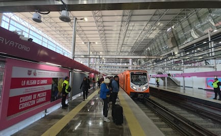 Durante 2025, el Metro realizó más de mil millones de viajes a través de sus 12 líneas