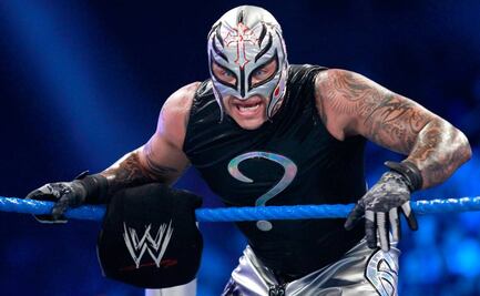Rey Mysterio revela que él y toda su familia se contagiaron de Covid-19