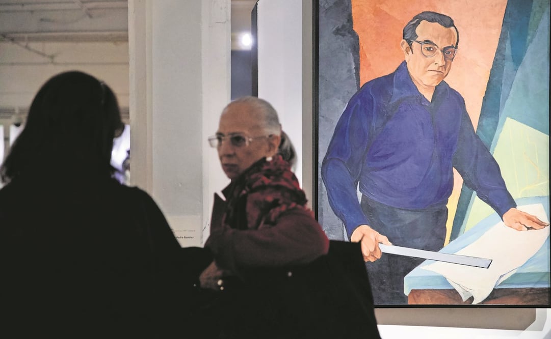 La muestra titulada Pedro Ramírez Vázquez reúne más de mil piezas, entre documentos, planos, ropa, cuadernos, joyas y muebles que dan cuenta de las facetas del creador como arquitecto y diseñador. Foto: Germán Espinosa / EL UNIVERSAL