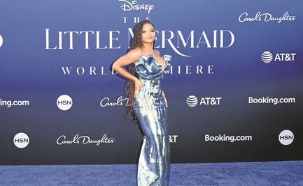 Halle Bailey dedica su Sirenita a la niñez afrodescendiente