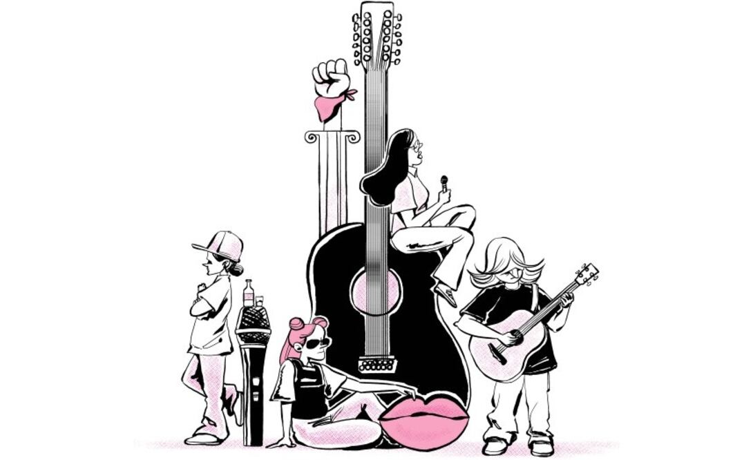 Crédito: Ilustración: Ani Cortés/ El Universal