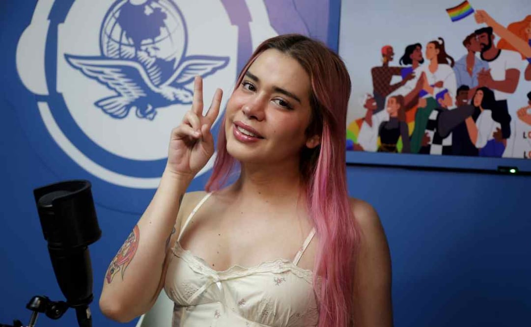 Crystal Molly, chica trans y streamer mexicana 17/06/2025. Foto: Carlos Mejía. EL UNIVERSAL