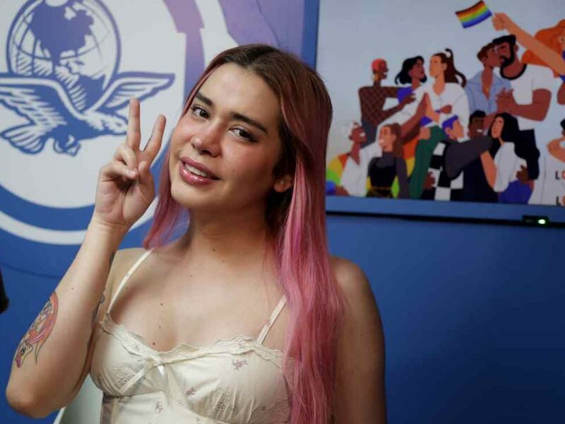 "Level up" al amor propio; Crystal Molly, una voz trans visible entre streamings y videojuegos