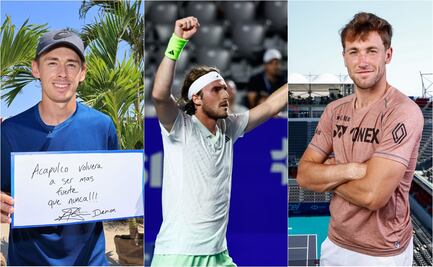 Tenistas se unieron para "aliviar" a Acapulco con el Abierto Mexicano de Tenis