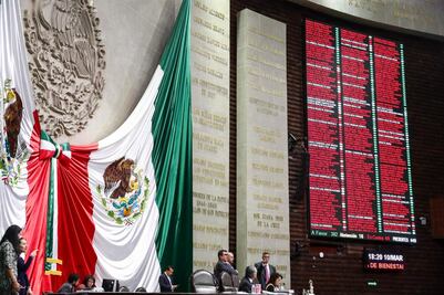 Muñoz Ledo truena contra bancada de Morena: “no les pasaré una más ¡hipócritas!” 