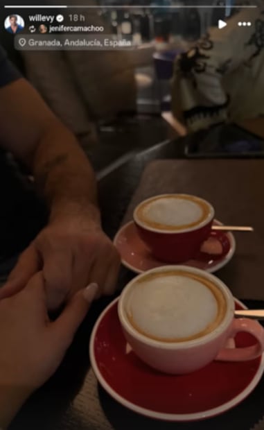 Con esta imagen, el actor despertó rumores sobre un nuevo romance. Foto: Instagram.