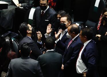 Miscelánea fiscal provoca encontronazo entre Morenistas y panistas en San Lázaro