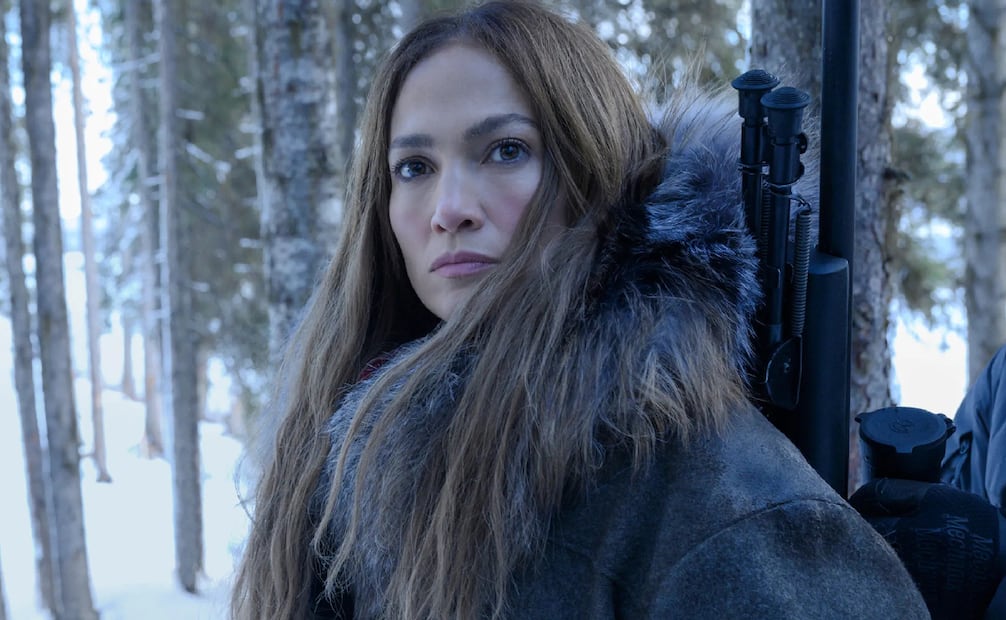 La actriz y cantante protagoniza esta película para Netflix. Foto: Netflix