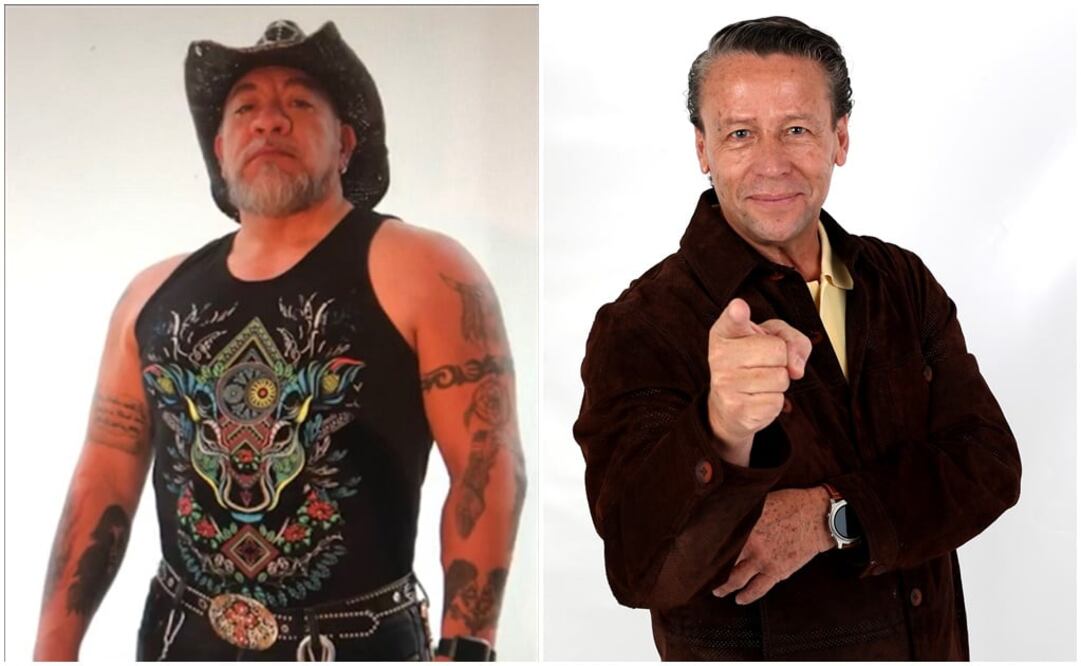 Carlos Trejo y Alfredo Adame. Fotos: Captura Twitter Carlos Trejo y archivo