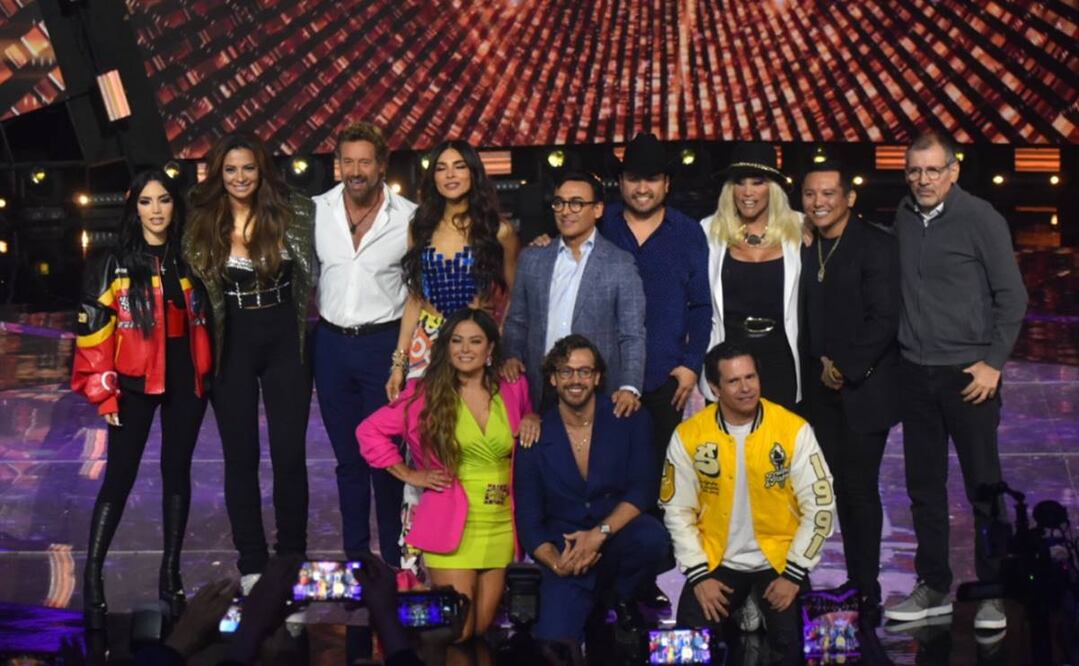 Laura León, Diego Shoening, Edwin Luna, Lambda García, Cecilia Galeano y Mariana Echeverría serán las seis personalidades que participarán en este show. Foto: Armando Pereda Maldonado.