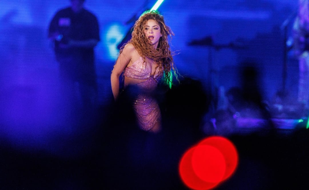 Shakira ofrece concierto en el Foro GNP en la Ciudad de México. Foto: Yaretzy M. Osnaya | El Universal.