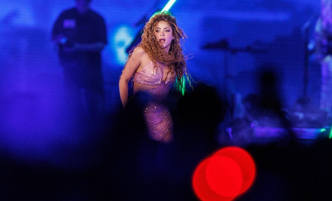 Shakira ofrece concierto en el Foro GNP en la Ciudad de México. Foto: Yaretzy M. Osnaya | El Universal.