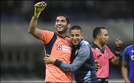 Jesús Corona regresa a la convocatoria del Cruz Azul