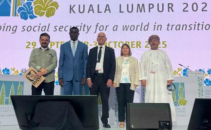 IMSS postula a México para organizar Foro Mundial de Seguridad Social en 2028