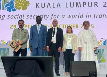 IMSS postula a México para organizar Foro Mundial de Seguridad Social en 2028