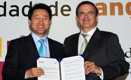 Nombran a Marcelo Ebrard como ciudadano honorario de Seúl