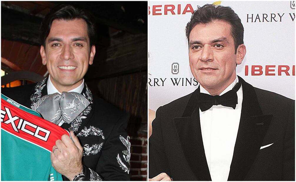 Jorge Salinas en 2012 y 2014. Foto: Archivo EL UNIVERSAL.