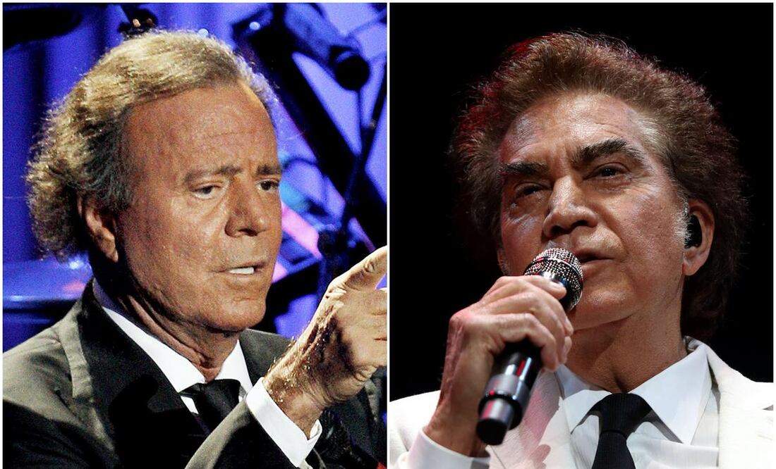 José Luis Rodríguez "El Puma" revela el estado de salud de Julio Iglesias