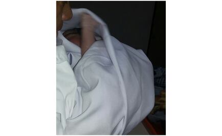 Mujer da a luz en estación Zapata del Metro