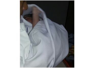 Mujer da a luz en estación Zapata del Metro