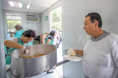 Comemóvil arranca operación en hospitales 