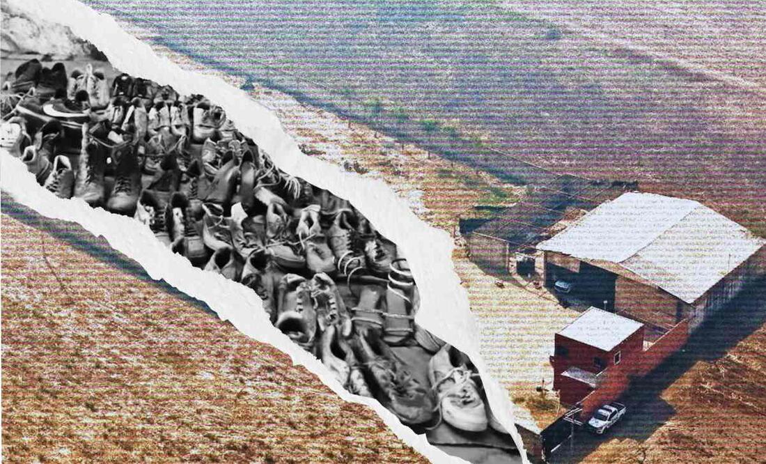 El colectivo Guerreros Buscadores describió al rancho Izaguirre como un "campo de exterminio" | Foto: Especial.