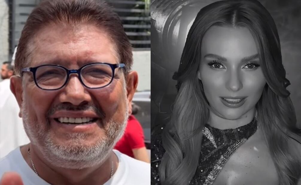 Irina Baeva y Juan Osorio. Foto: Instagram oficial.